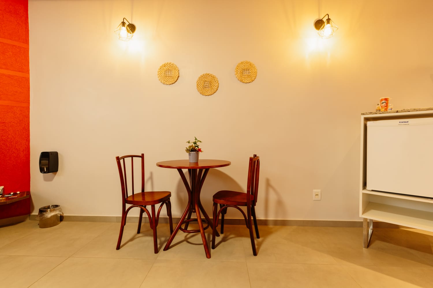 Suíte 20 — Decoração