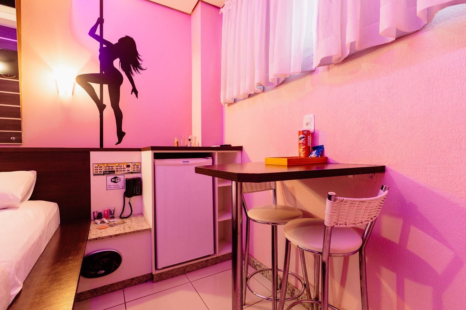 Suíte 6 — Decoração